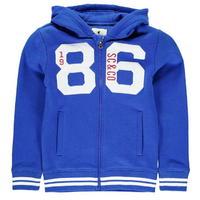 SoulCal Zipped Hoodie Junior Boys