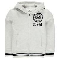 SoulCal Zipped Hoodie Junior Boys