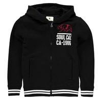 SoulCal Zipped Hoodie Junior Boys