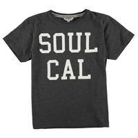 SoulCal Logo Tshirt Junior Boys