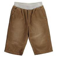 SoulCal Ribbed Waist Chino Shorts Junior Boys