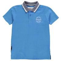 soulcal peached polo shirt junior boys