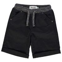 soulcal ribbed waist chino shorts