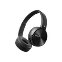 sony mdr zx330bt bluetooth wireless headset with nfc connectivity