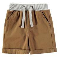 soulcal ribbed waist chino shorts boys