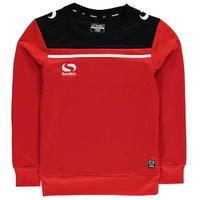 sondico precision crew sweater junior boys