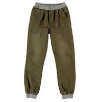 SoulCal Ribbed Waist Chino Junior Boys