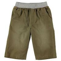 soulcal ribbed waist chino shorts junior boys