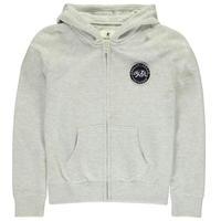 soulcal signature zip hoodie junior girls