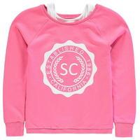 SoulCal Double Layer Sweater Junior Girls