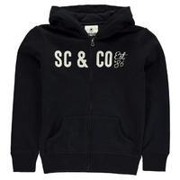 soulcal zip hoody junior girls