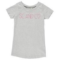 SoulCal Logo Tshirt Junior Girls