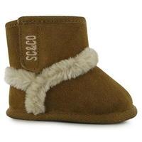 SoulCal Snug Bootie Baby Girls