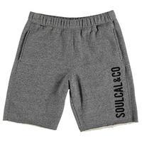 soulcal large logo fleece shorts junior boys