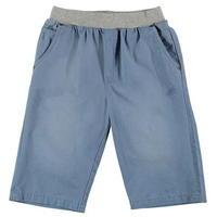 SoulCal Ribbed Waist Chino Shorts Junior Boys