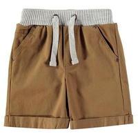 soulcal ribbed waist chino shorts boys