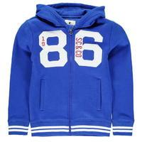 SoulCal Zipped Hoodie Junior Boys