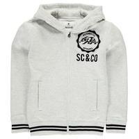 SoulCal Zipped Hoodie Junior Boys