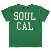 SoulCal Logo Tshirt Junior Boys