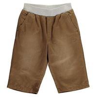 SoulCal Ribbed Waist Chino Shorts Junior Boys