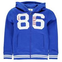 SoulCal Zipped Hoodie Junior Boys