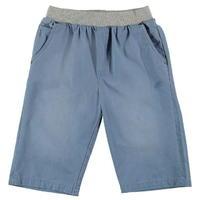 SoulCal Ribbed Waist Chino Shorts Junior Boys