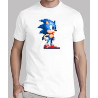 sonic retro pixel