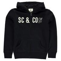 soulcal zip hoody junior girls