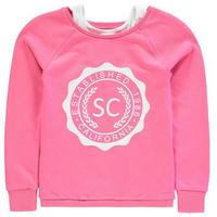 SoulCal Double Layer Sweater Junior Girls