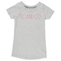 soulcal logo tshirt junior girls