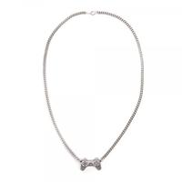 Sony Playstation Controller Silver Necklace
