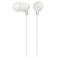 Sony EX15LP InEar Headphones White