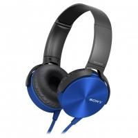 Sony MDRXB450 Xtra Bass Overhead Headphones Blue