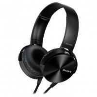Sony MDRXB450 Xtra Bass Overhead Headphones Black