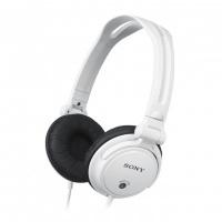 Sony MDRV150 Headphones Reversible Ear Cups for DJ Monitoring White