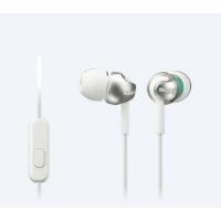 sony mdrex110ap inear headphones white