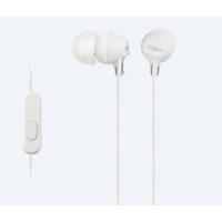 sony mdrex15ap inear headphones white