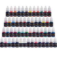 solong tattoo inks 54 colors set 8mlbottle tattoo pigment kit