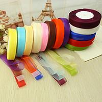 Solid Color Organza Ribbon--(More Colors)