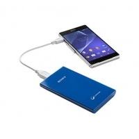 Sony CPV5BL 5000mAh LiIon Polymer Power Bank Blue