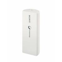 sony cpv3a 3000mah liion polymer power bank white