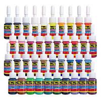 Solong Tattoo Inks 40 Colors Set 5ml/Bottle Tattoo Pigment Kit