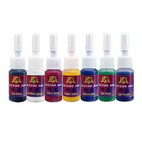 Solong Tattoo Inks 7 Colors Set 5ml/Bottle Tattoo Pigment Kit