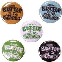 Source Battle of Hastings Badges