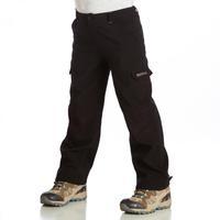 Softshell Trousers Black