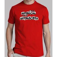 sometimes antisocial always antifascist