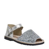 solillas bebe 11 2 silver glitter