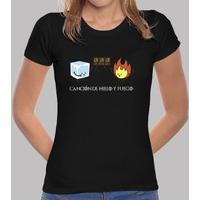 song of ice and fire - woman t-shirt