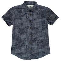 SoulCal Short Sleeve Fashion Shirt Junior Boys