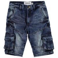 soulcal denim shorts junior boys